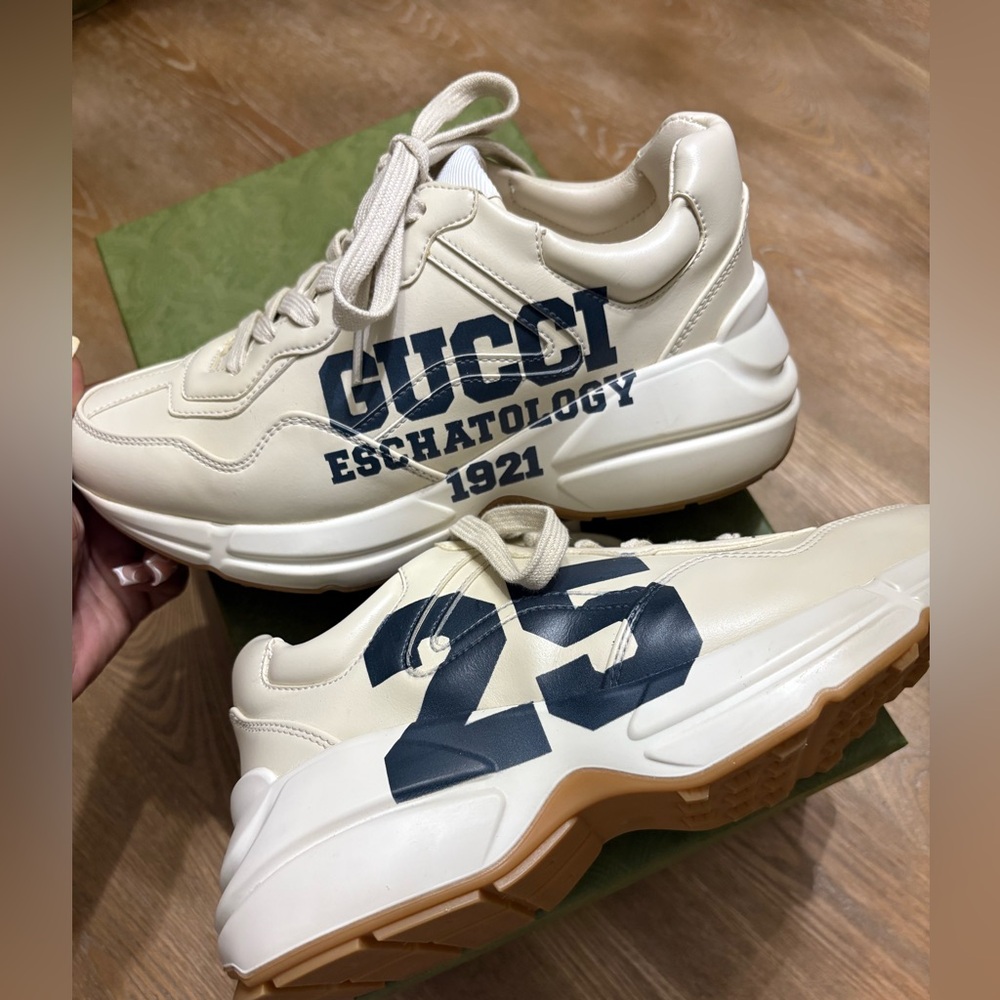 Gucci Rhyton 25 women's sneakers